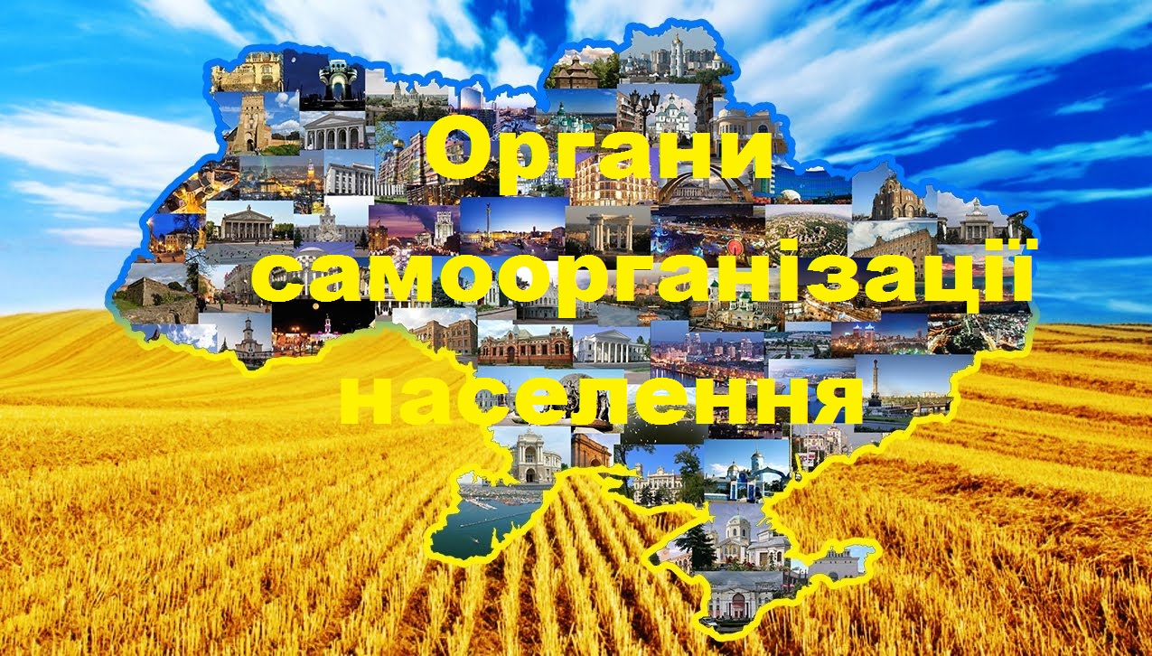 Повноваження органів самоорганізації населення